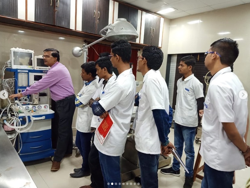 Introduction To Anaesthesiology To Students Of MAFSU